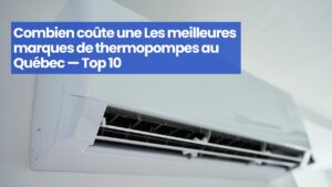 marques thermopompes top