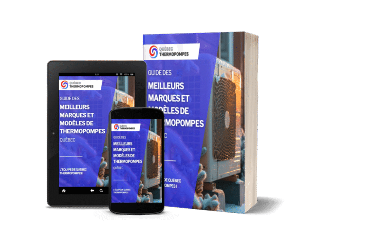 page couverture guide meilleures marques modeles thermopompes quebec