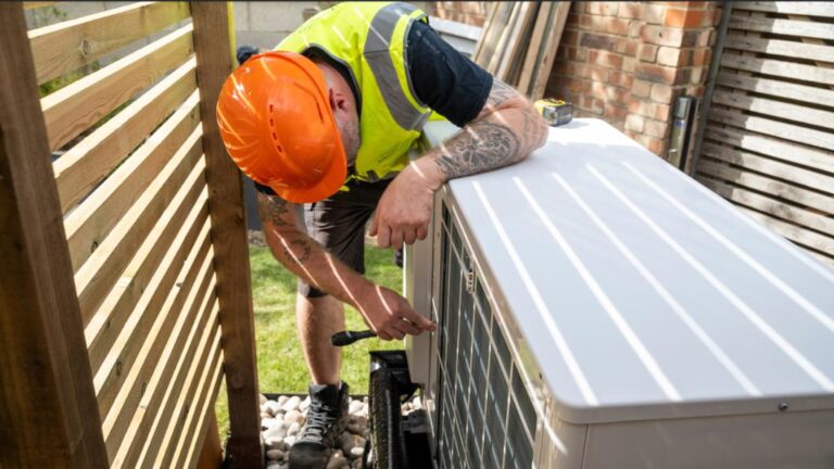 temps dure thermopompe