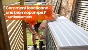 thermopompe schema complet