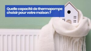 puissance taille thermopompe